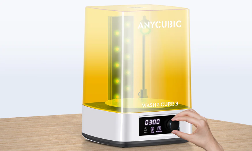 Máy Rửa Và Sấy Anycubic Wash & Cure 3